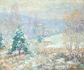 George Loftus Noyes - The First Snow
