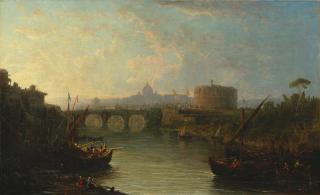 George Loring Brown - Rome