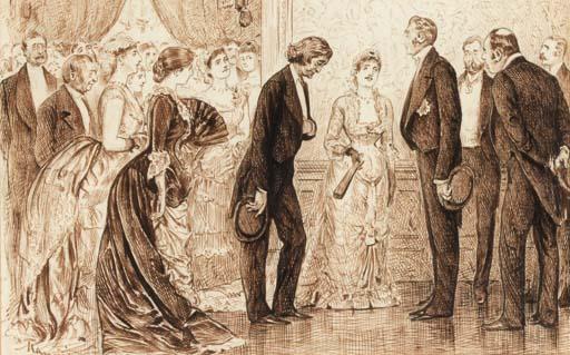 George Louis Palmella Busson Du Maurier - A bond of union