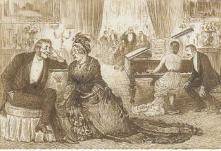 George Louis Palmella Busson Du Maurier - \'A drama of the drawing room\'