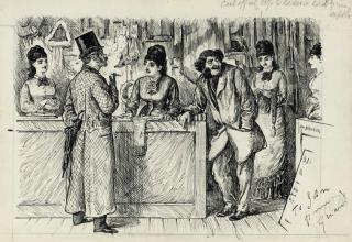 George Louis Palmella Busson Du Maurier - \'An old King by a new name\'