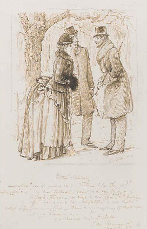 George Louis Palmella Busson Du Maurier - \'Picture Sunday\'