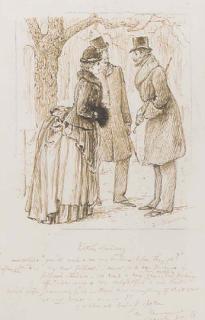 George Louis Palmella Busson Du Maurier - \'Picture Sunday\'