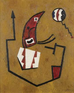 George Lovett Kingsland Morris - Abstract Composition