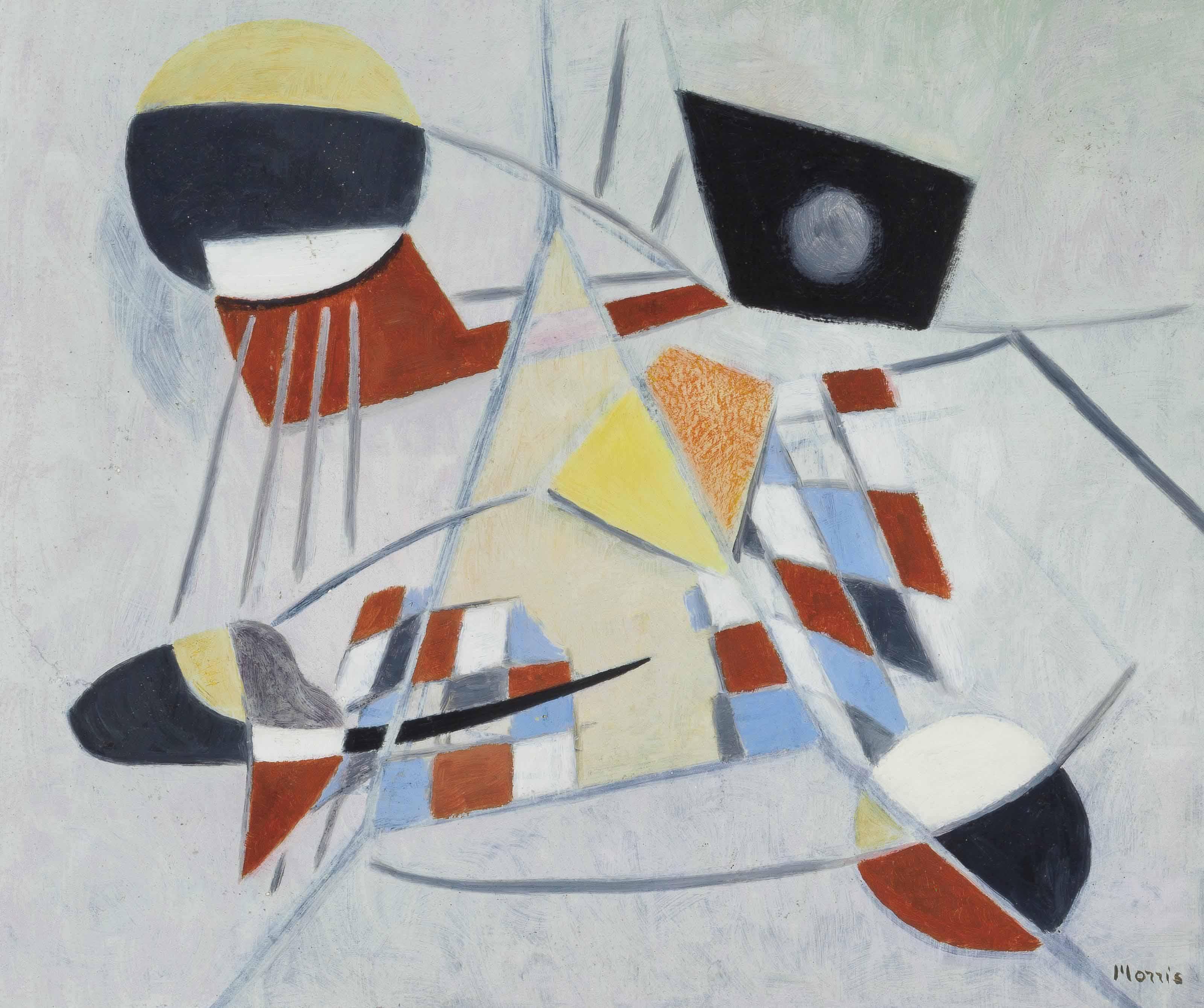 George Lovett Kingsland Morris - Abstraction