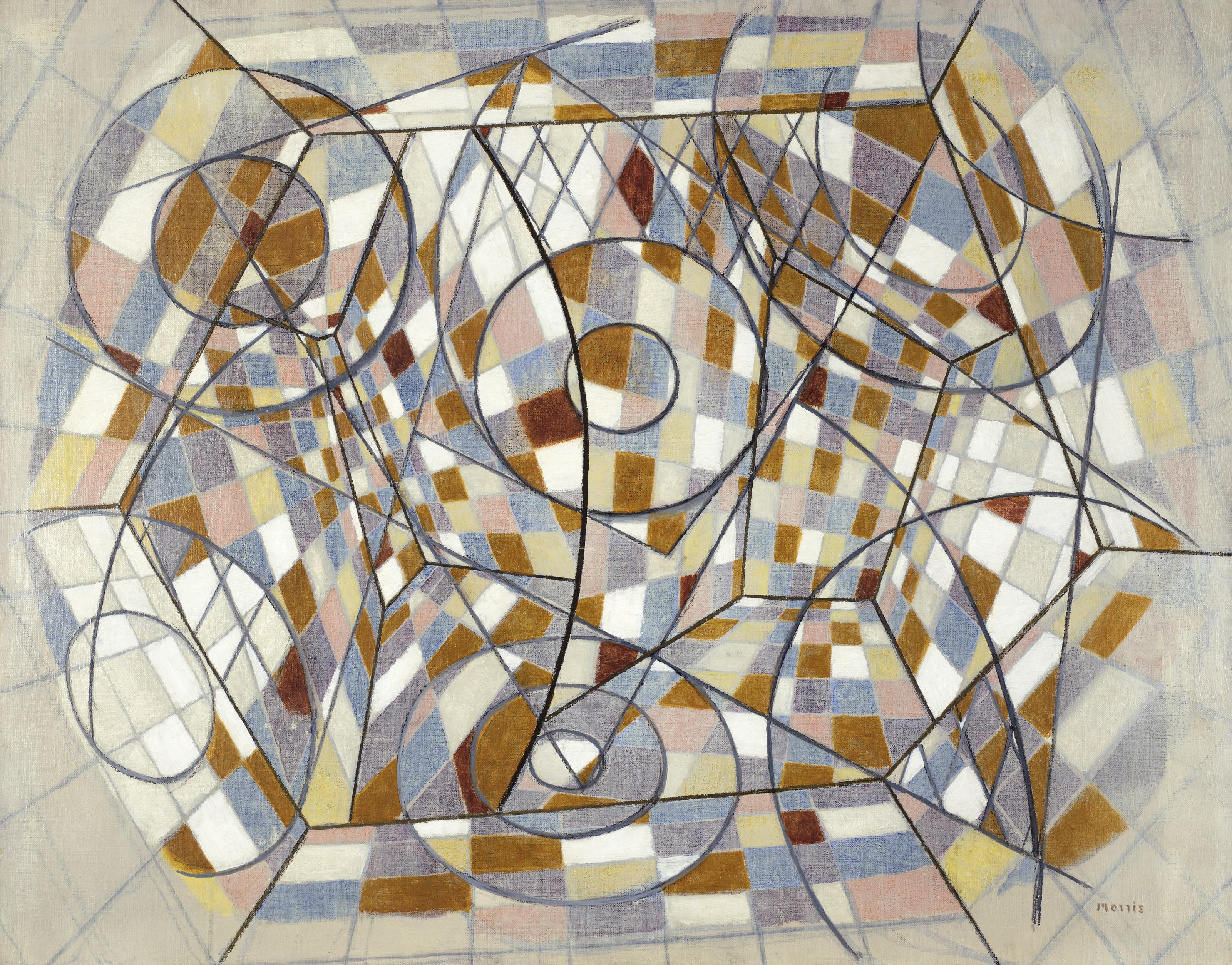 George Lovett Kingsland Morris - Dual Projection