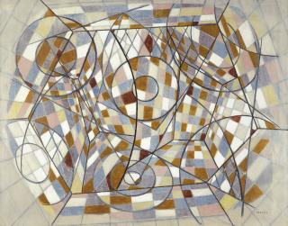 George Lovett Kingsland Morris - Dual Projection