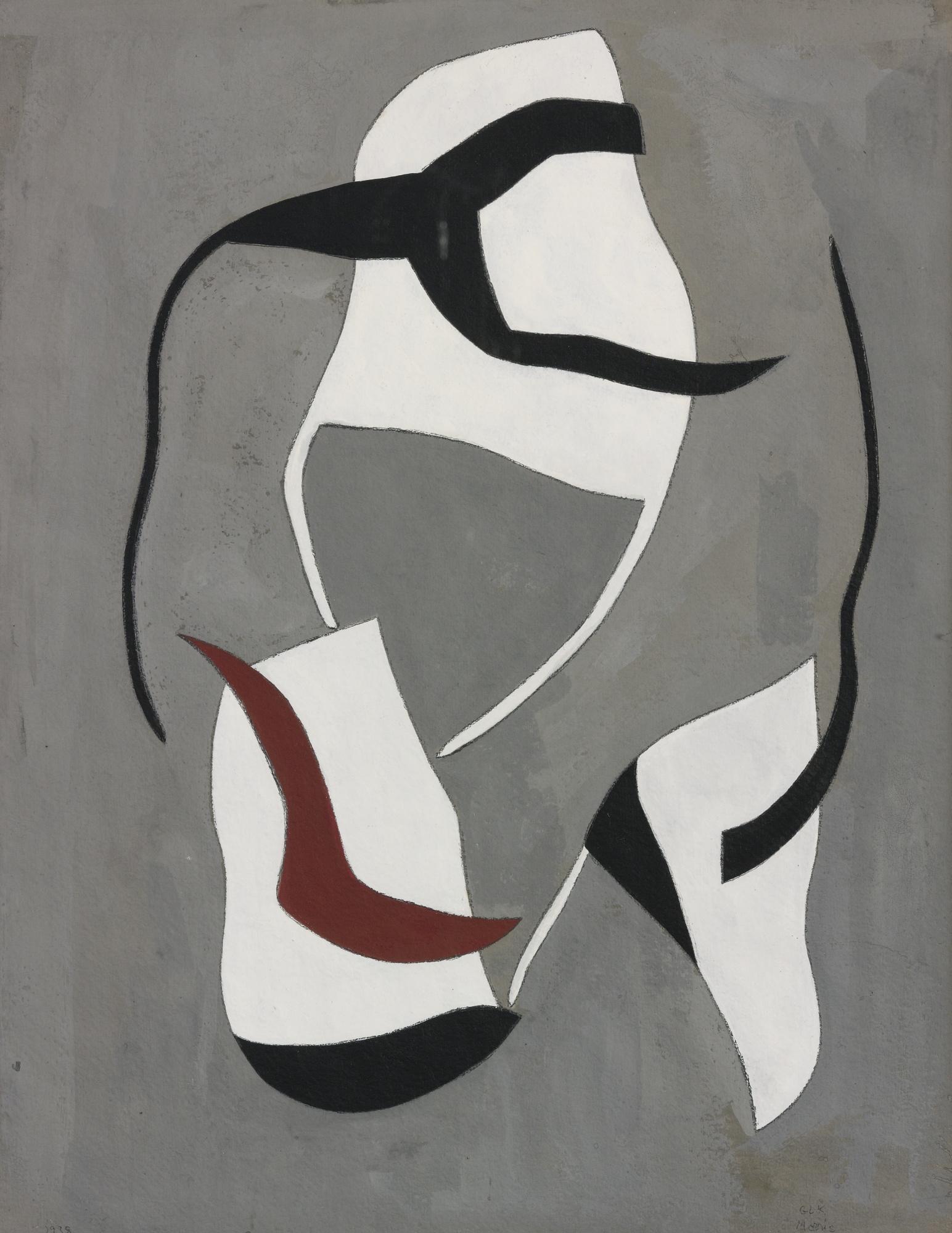 George Lovett Kingsland Morris - Forms In Space