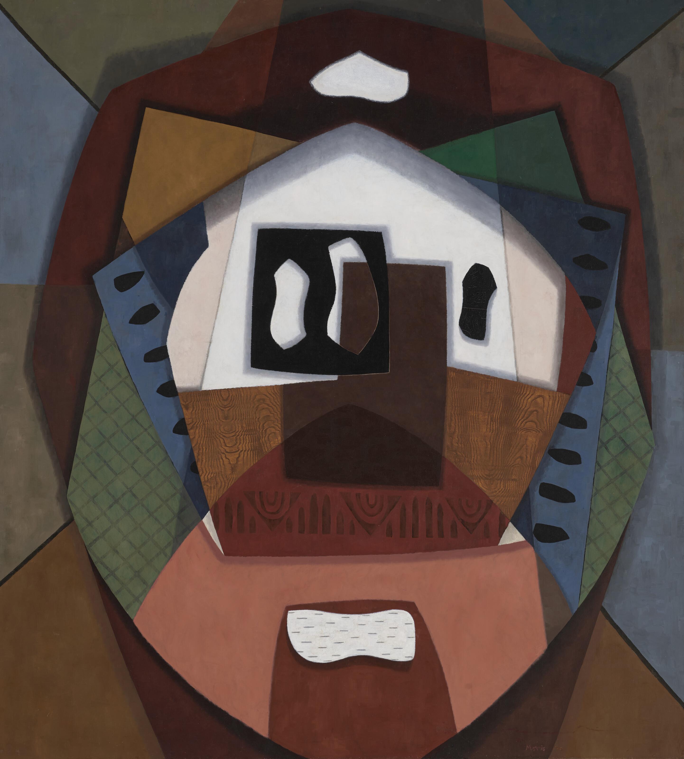 George Lovett Kingsland Morris - Indian Composition #8