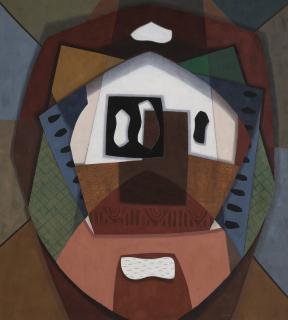 George Lovett Kingsland Morris - Indian Composition #8