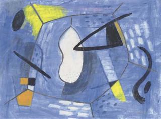 George Lovett Kingsland Morris - Jersey Nocturne