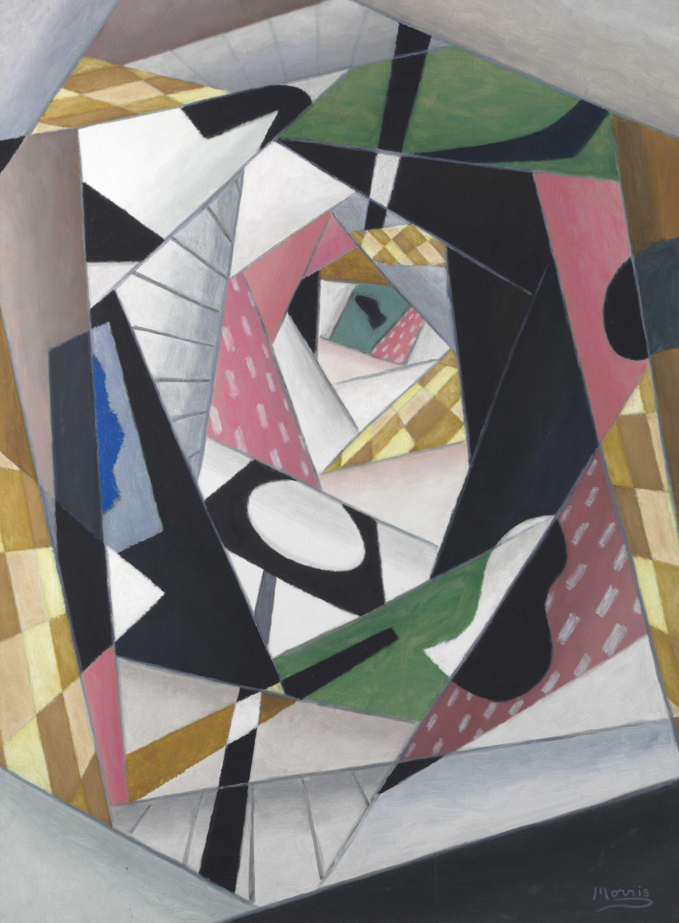 George Lovett Kingsland Morris - Labyrinth