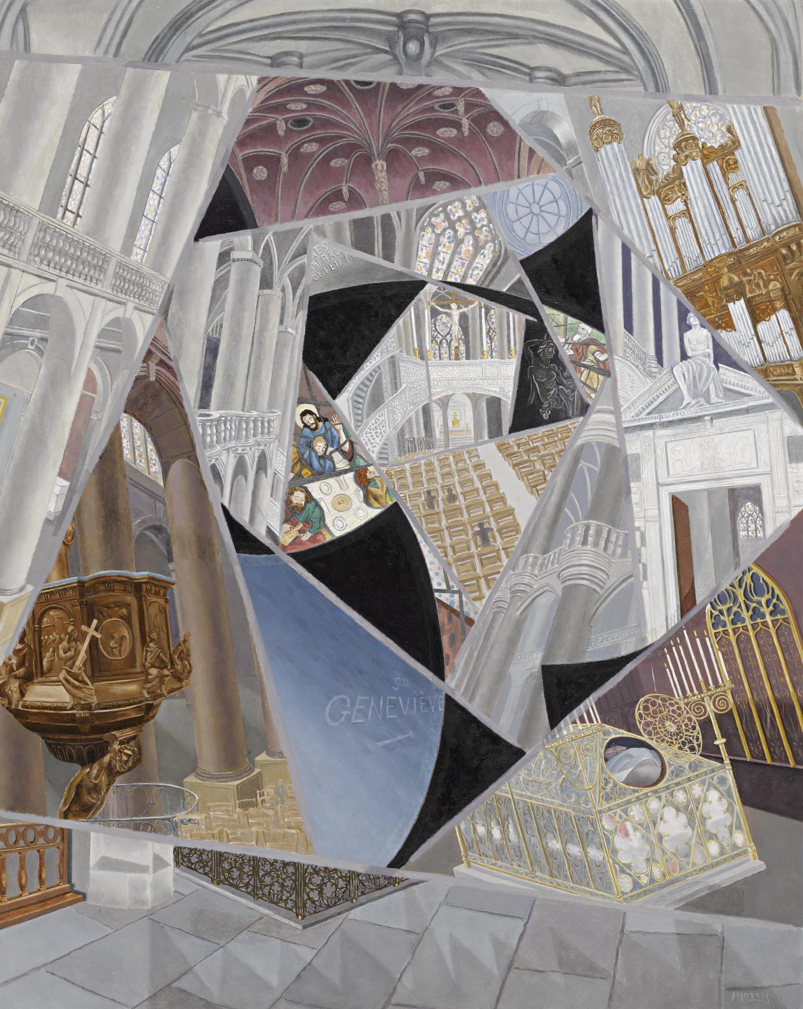 George Lovett Kingsland Morris - St. Etienne-Du-Mont, No. 2