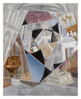 George Lovett Kingsland Morris - St. Etienne-Du-Mont, No. 2