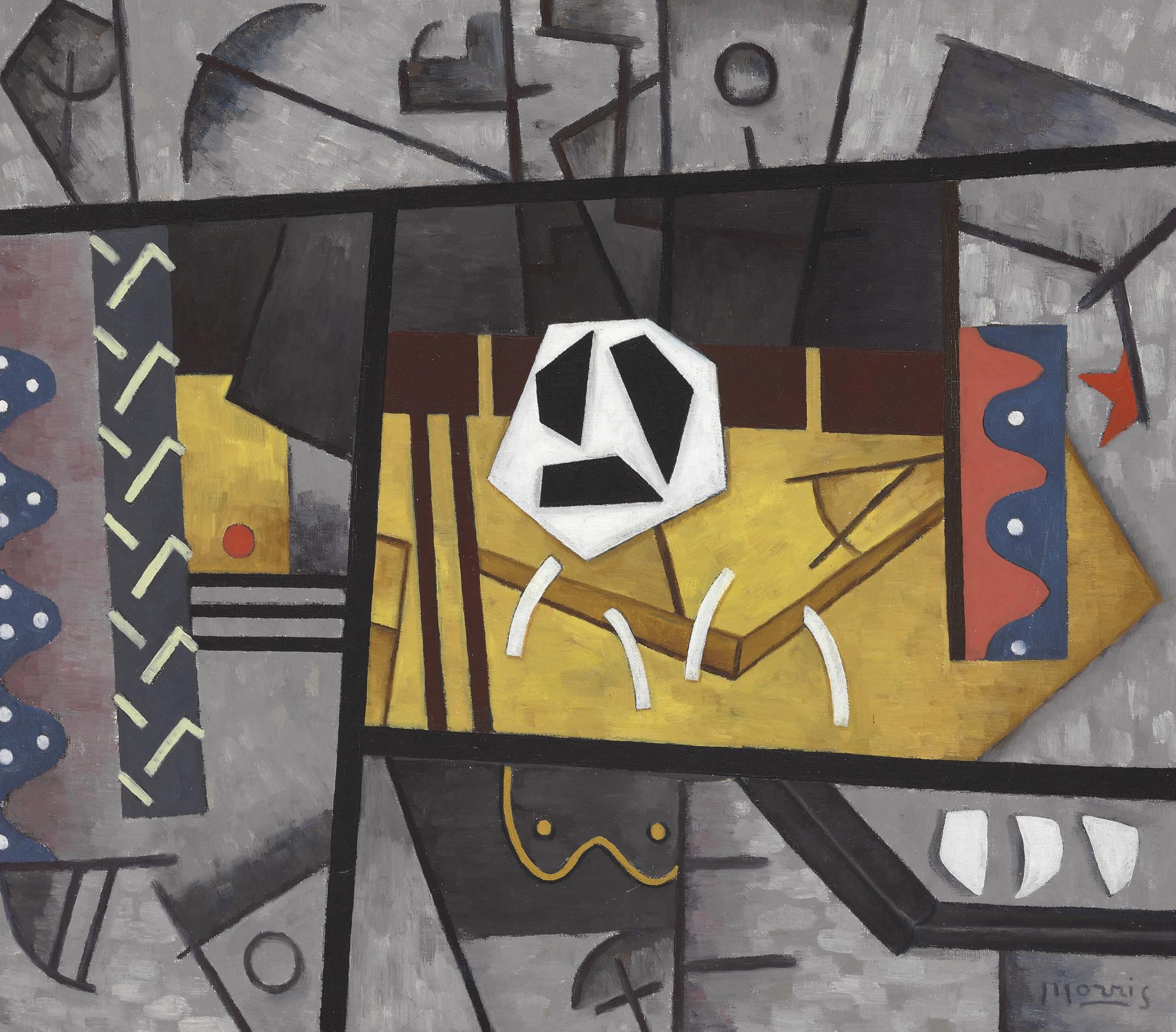 George Lovett Kingsland Morris - War-Time Airport