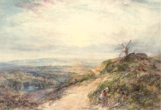 George Lucas - Picking Flowers On A Spring Day