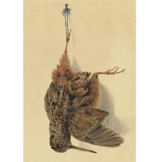 George Luis Viavant - American A Hanging Snipe