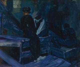 George Luks - The Breaker Boys