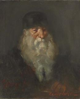 George Luks - The Pawnbroker