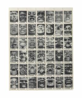 George Maciunas - Fluxpost stamps