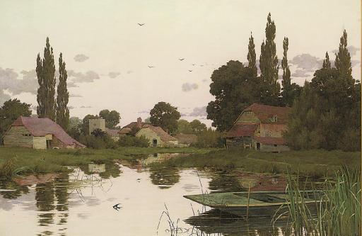 George Marks - Evening: \'There shall be peace at eventide\'