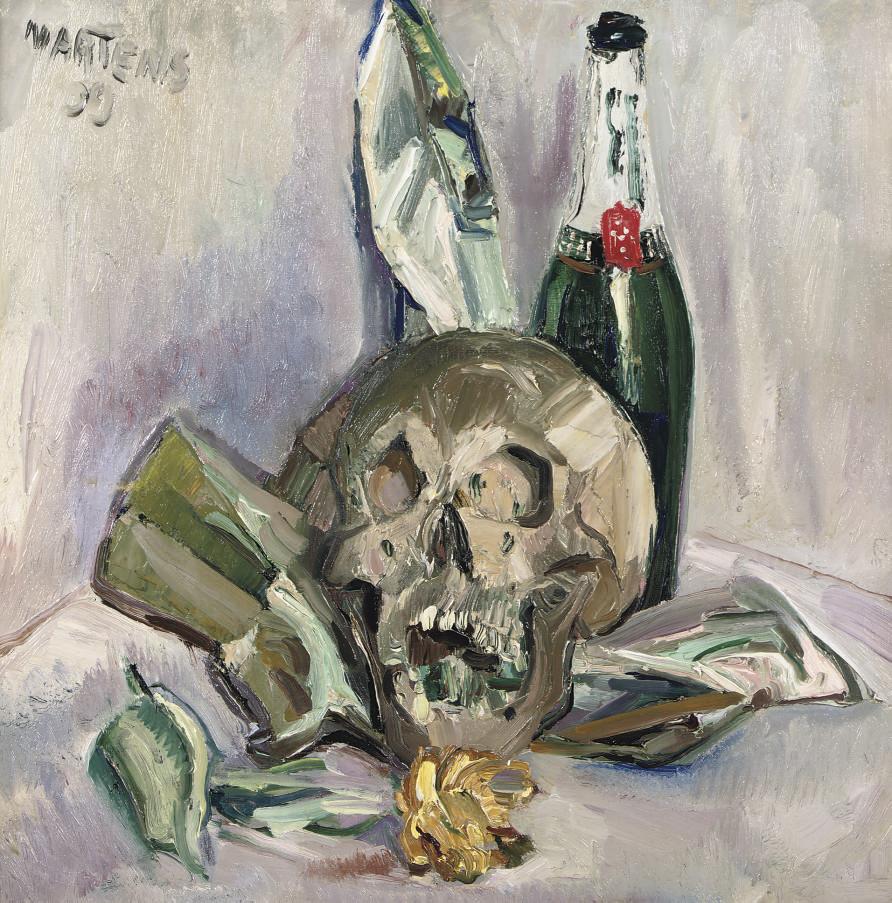 George Martens - A vanitas still life