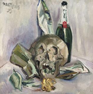 George Martens - A vanitas still life