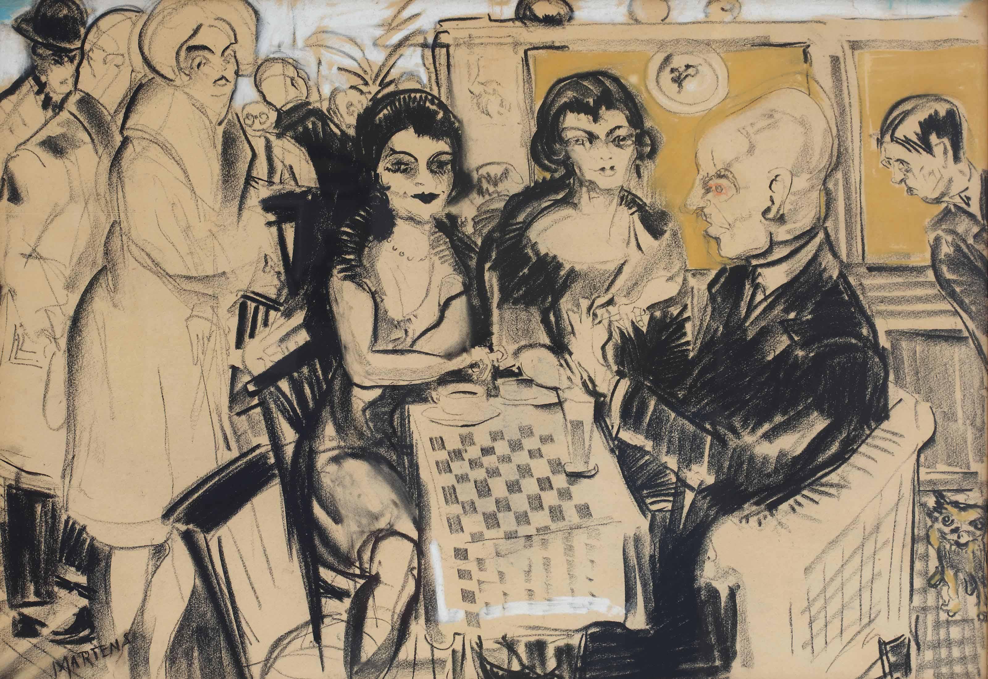 George Martens - Dance cafe (Frigge), Groningen