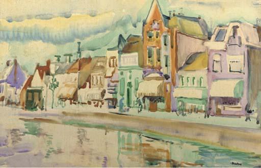 George Martens - De Turfsingel, Groningen