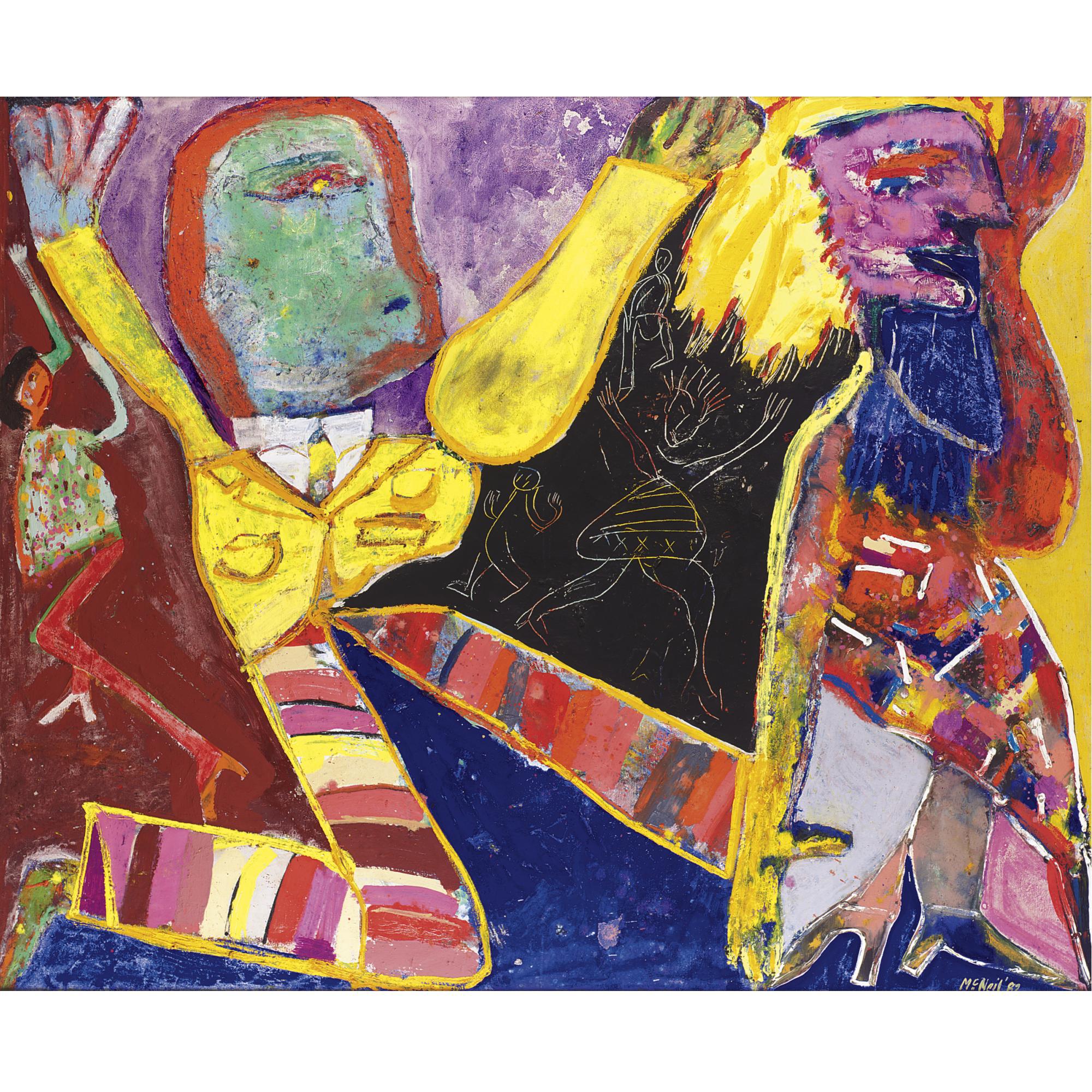 George McNeil - Dolly\'S Disco