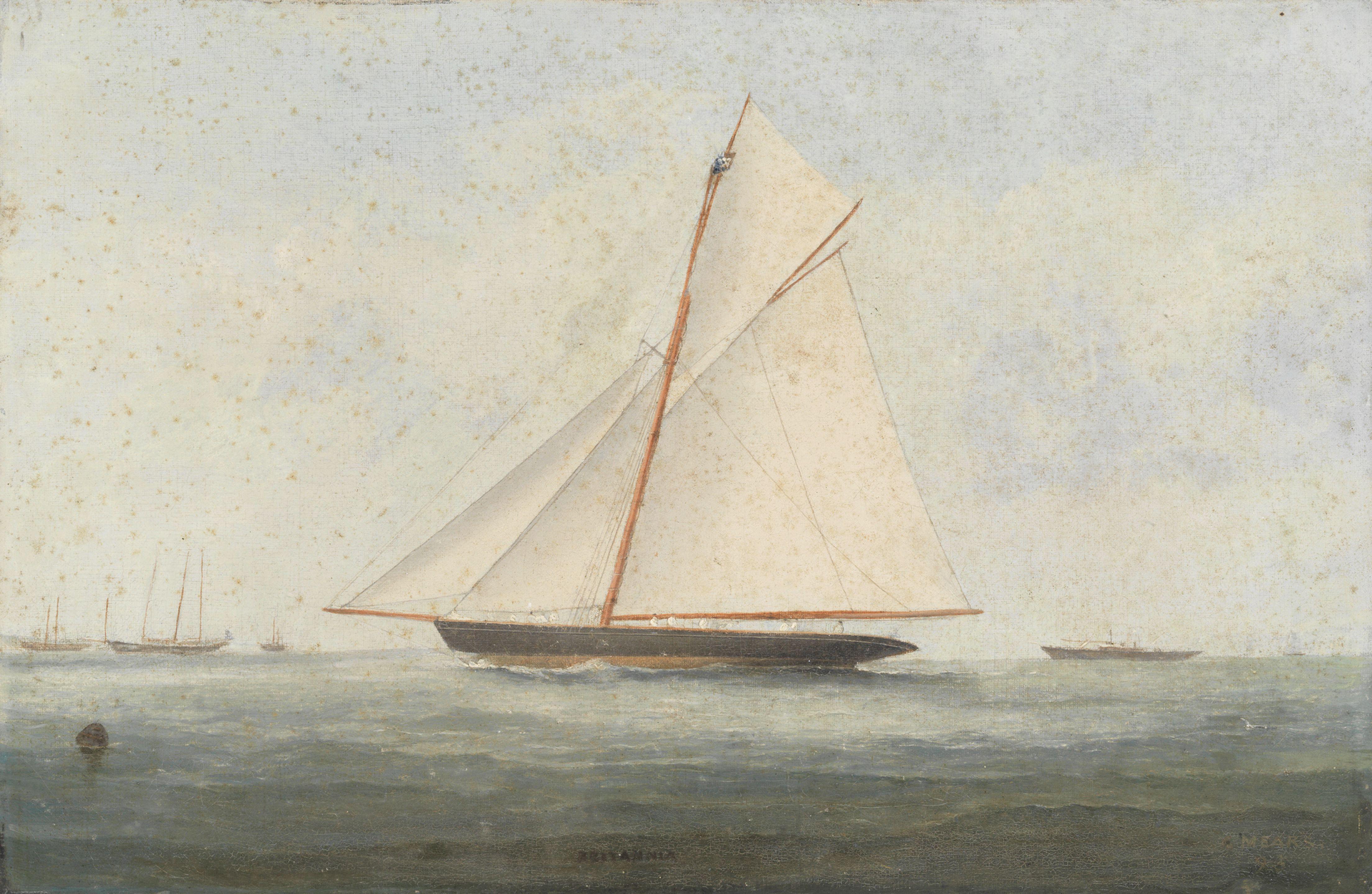 George Mears - \'Britannia\' unframed