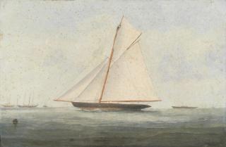 George Mears - \'Britannia\' unframed