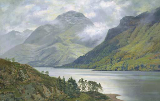 George Melvin Rennie - A View of Loch Eck, Argyllshire