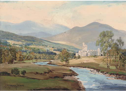 George Melvin Rennie - Balmoral, Royal Deeside