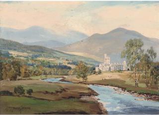 George Melvin Rennie - Balmoral, Royal Deeside