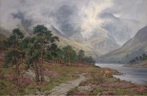 George Melvin Rennie - In Glen Affric, Near Inverness