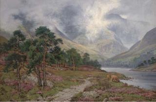 George Melvin Rennie - In Glen Affric, Near Inverness