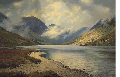 George Melvin Rennie - Loch Callendar; And A Loch Landscape