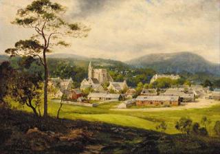 George Melvin Rennie - The village of Braemar, Aberdeenshire