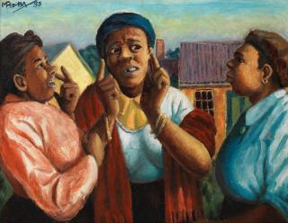 George Milwa Mnyaluza Pemba - \'Gossipers\'