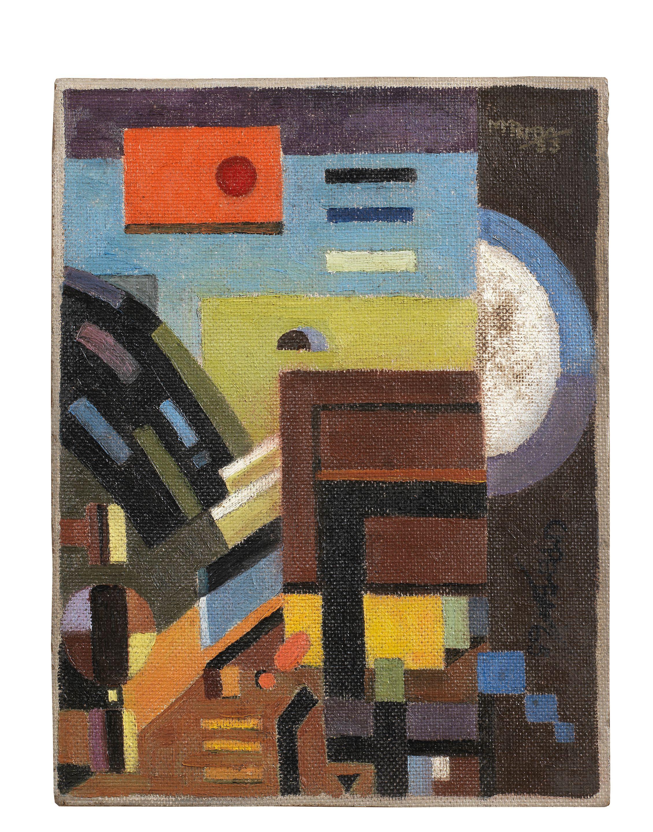 George Milwa Mnyaluza Pemba - \'In Quest of Beauty\' (Abstract)