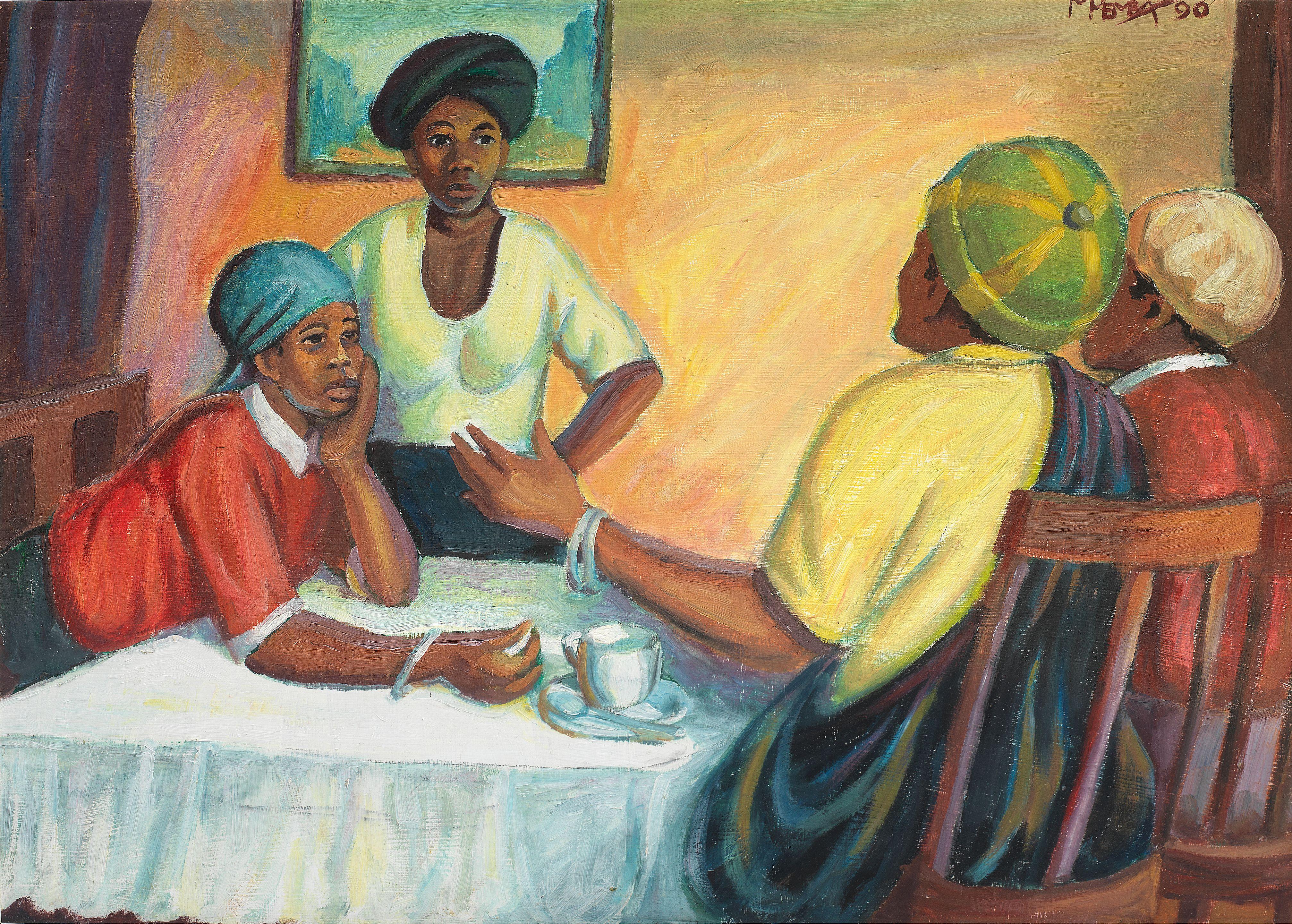 George Milwa Mnyaluza Pemba - The Gossipers III