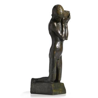 George Minne - Belgian De Kleine Reliekdrager