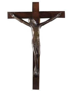 George Minne - Christ en croix