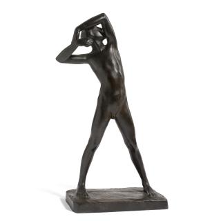 George Minne - David