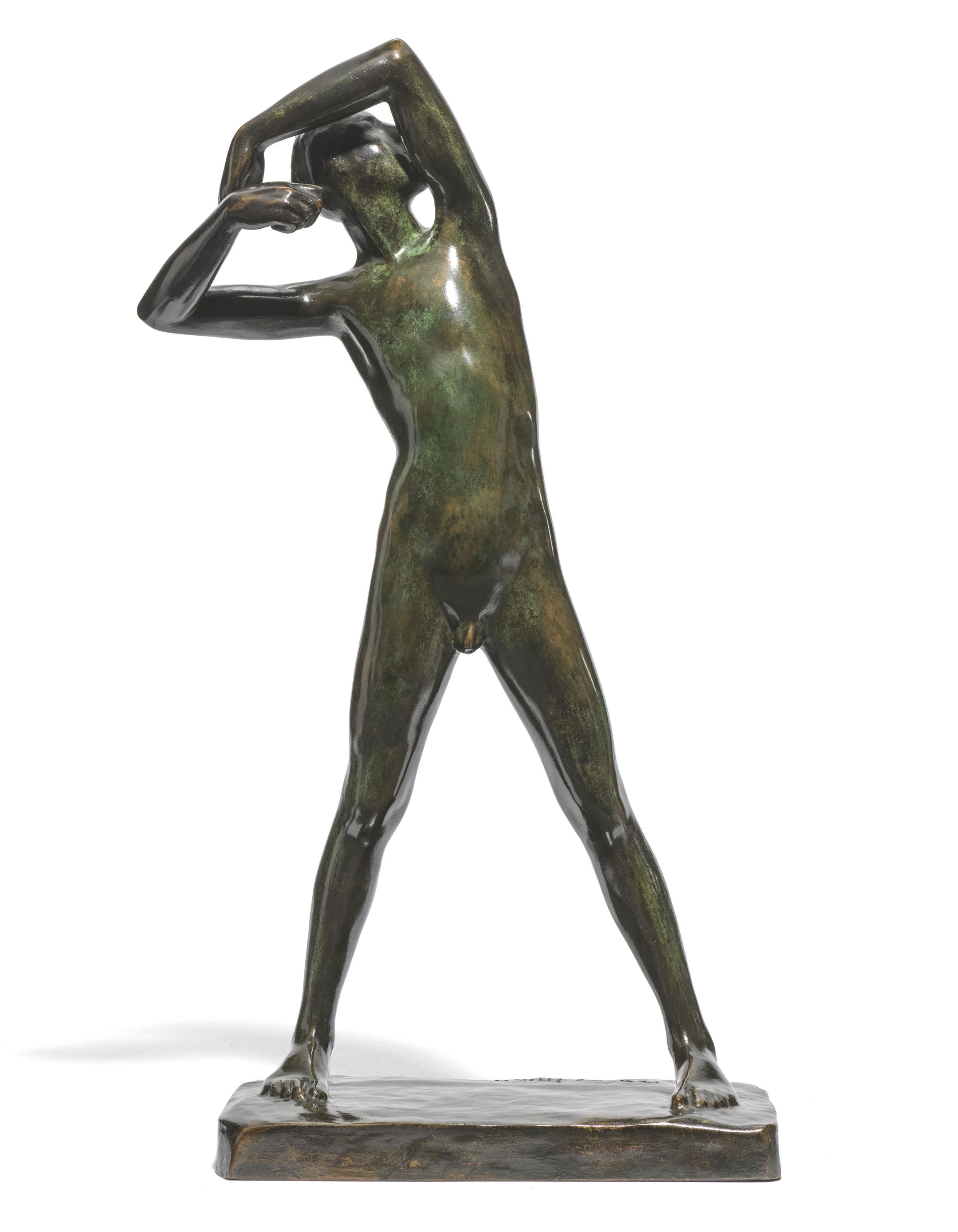 George Minne - David