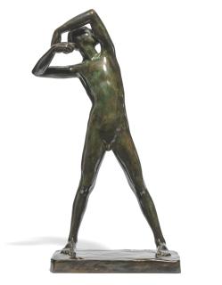 George Minne - David