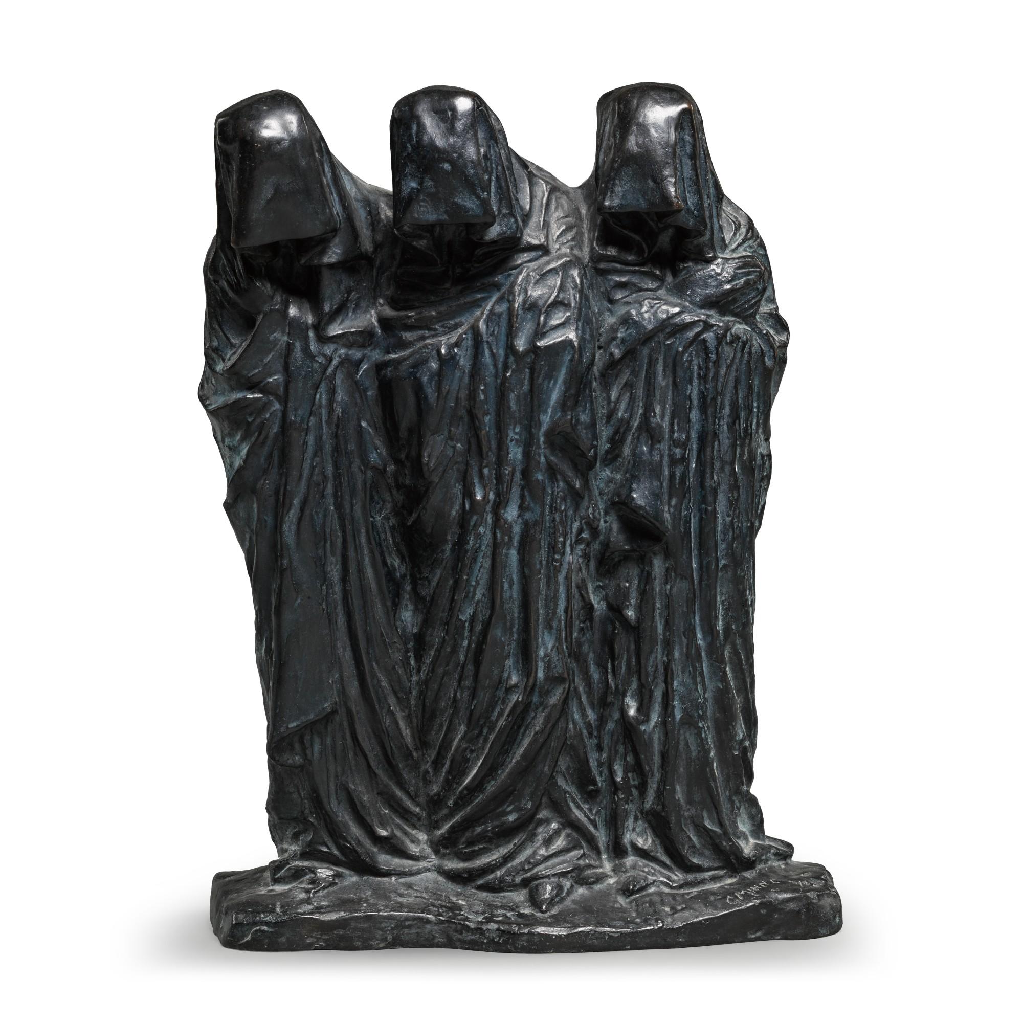 George Minne - Die drei heiligen Frauen (am Grabe) (The Three Holy Women (At the Tomb))