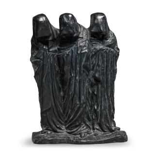 George Minne - Die drei heiligen Frauen (am Grabe) (The Three Holy Women (At the Tomb))