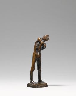 George Minne - Kleiner verwundeter Knabe II.